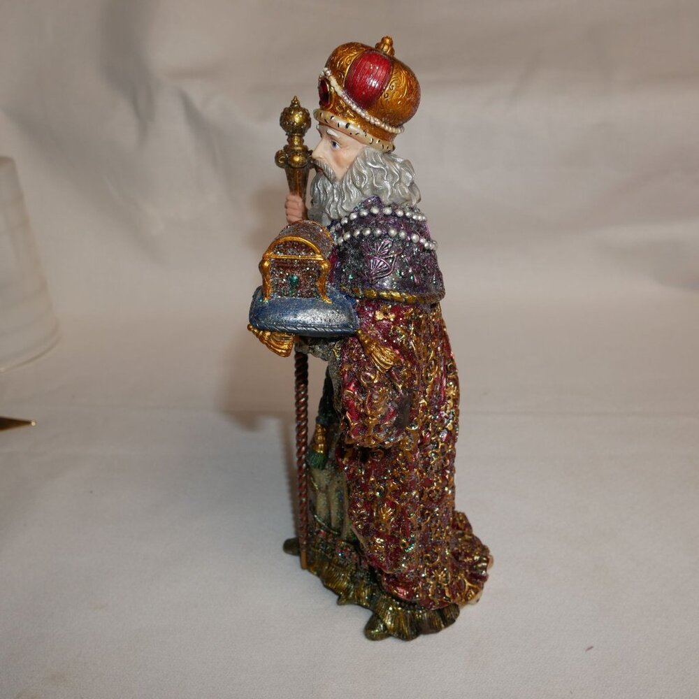 Christopher Radko Melchior Cold Cast Resin Figurine - Picture 5 of 9